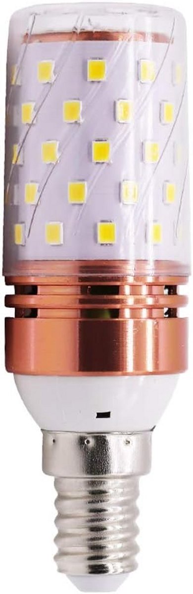 Krachtige LED Maïslamp E14 12W Warm Wit (800lm) - 360 Graden Licht