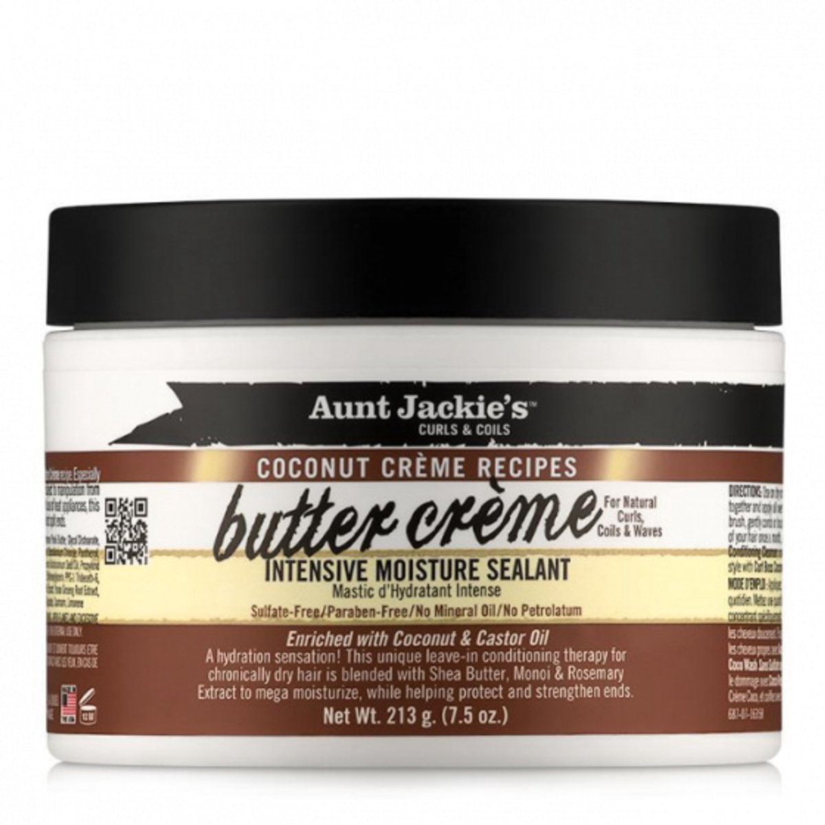 Aunt Jackie's Butter Creme Intensive Moisture Sealant 213gr