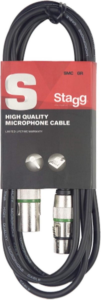 Kwalitatieve Microfoon Kabel XLR naar XLR voor Studio en Live Gebruik - 3 Meter