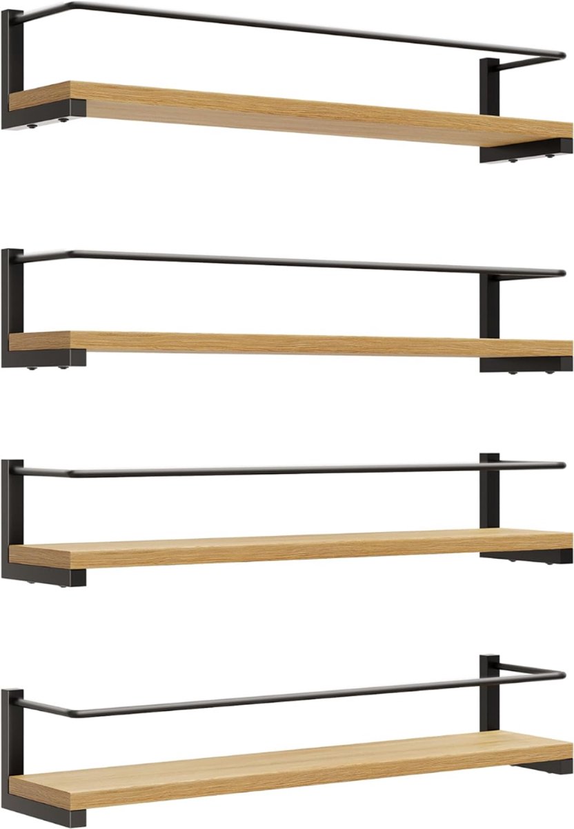MIRA® Kruidenrek ophangbaar - Kruidenrek - Zwart - 9cm x 40cm x 7cm