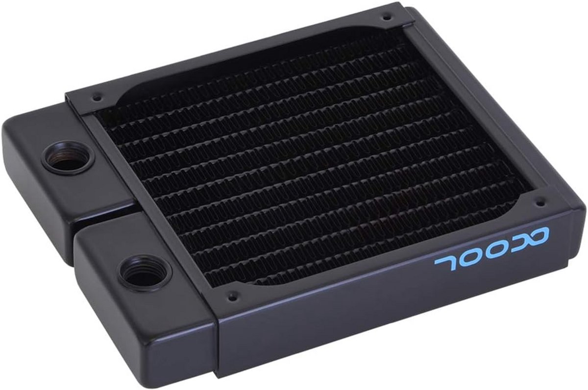 Waterkoeling Radiator 120mm Koper Volledig - Hoogwaardige PC Koeling