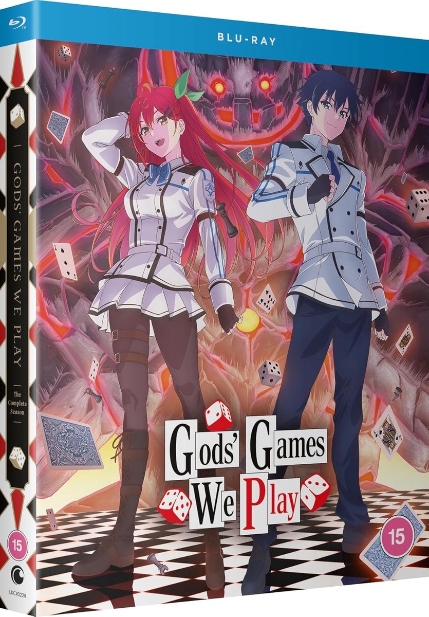 God's Games We Play - Complete Seizoen- Blu-ray - Import