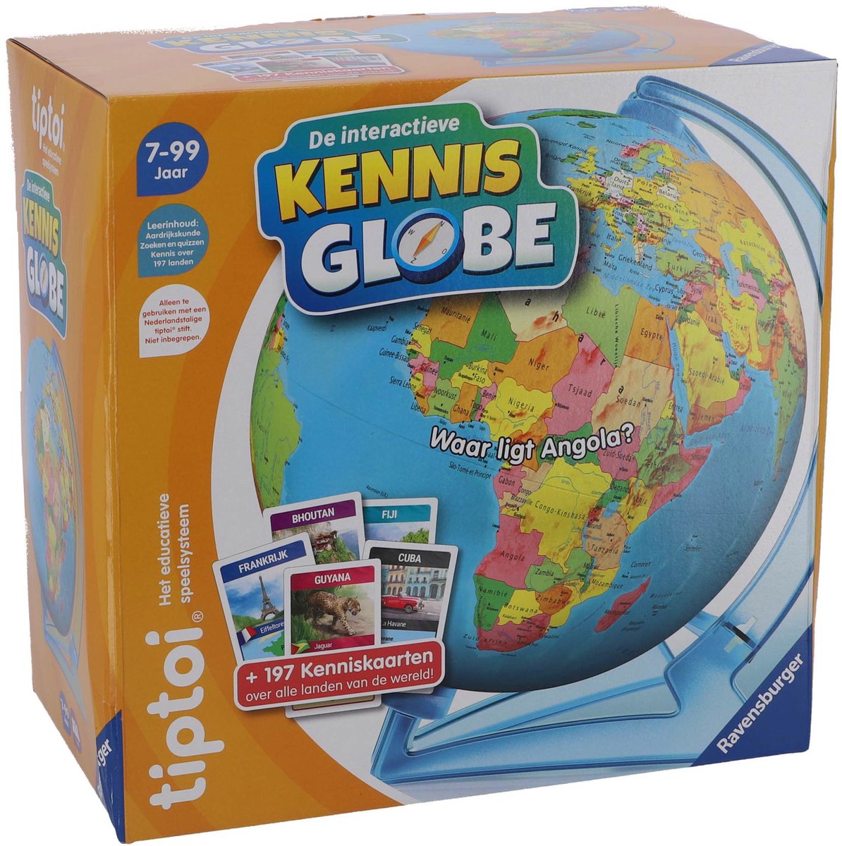 Ravensburger Tiptoi de interactieve kennis globe