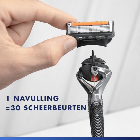 Gillette - ProGlide - 8 Stuks - Precisie Trimmer - Comfort Guard met Microribbels