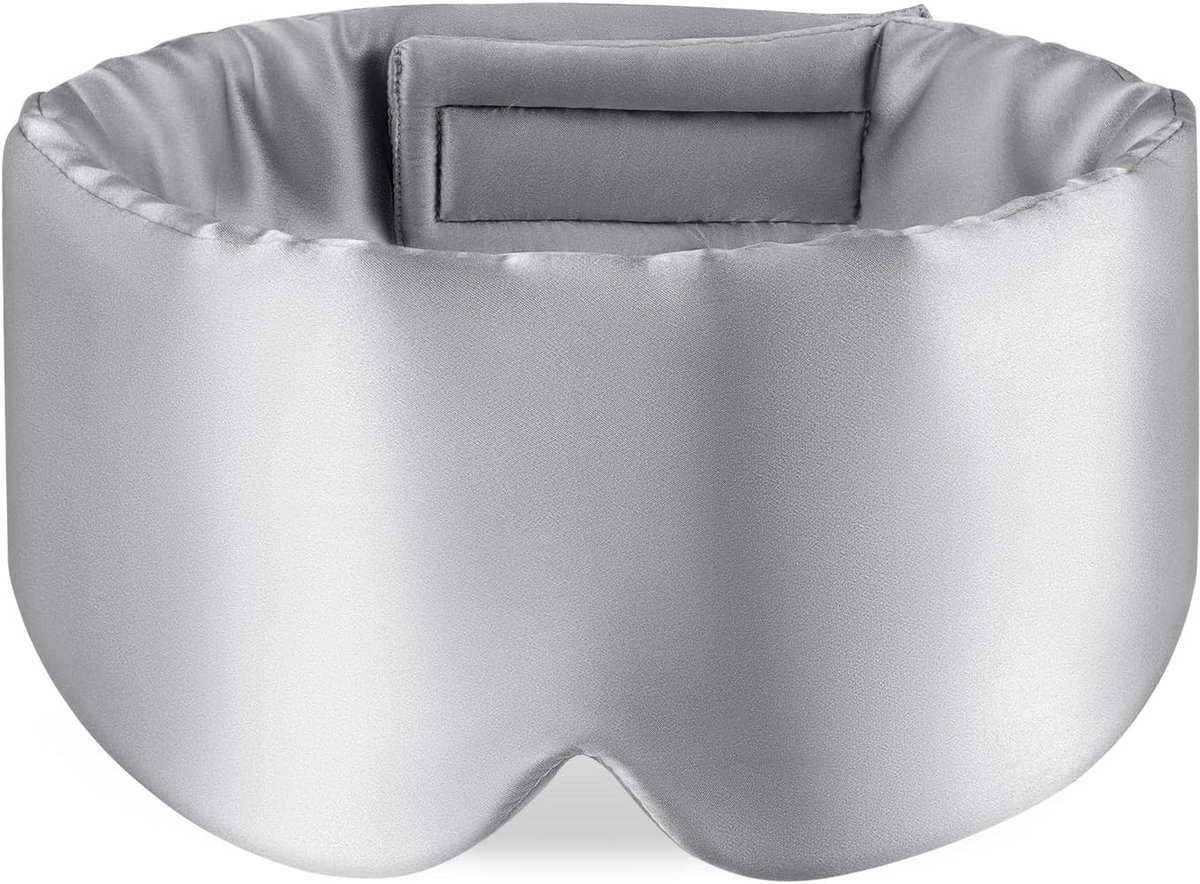 Oogmasker Slaap - Slaapmasker Vrouwen & Mannen - Extra Zacht - Rust