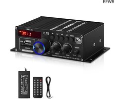 Audio Versterker - Stereo Versterker - Amplifier- Complete Set - Muziek