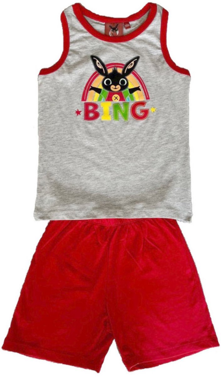 Bing kinderpyjama's korte pyjama's 5/6 jaar