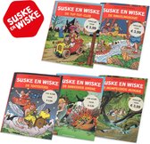 Suske en Wiske - Voordeelbundel van 5 Suske en Wiske stripboeken - Nummers: 133, 137, 232, 237 en 255 - Stripboeken voor kinderen en volwassenen