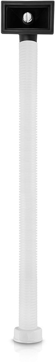 Sifon voor de Wasbak - Compleet Overloop Set - 400 mm Flexibele Slang