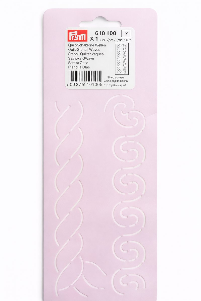 Prym Stencil Waves