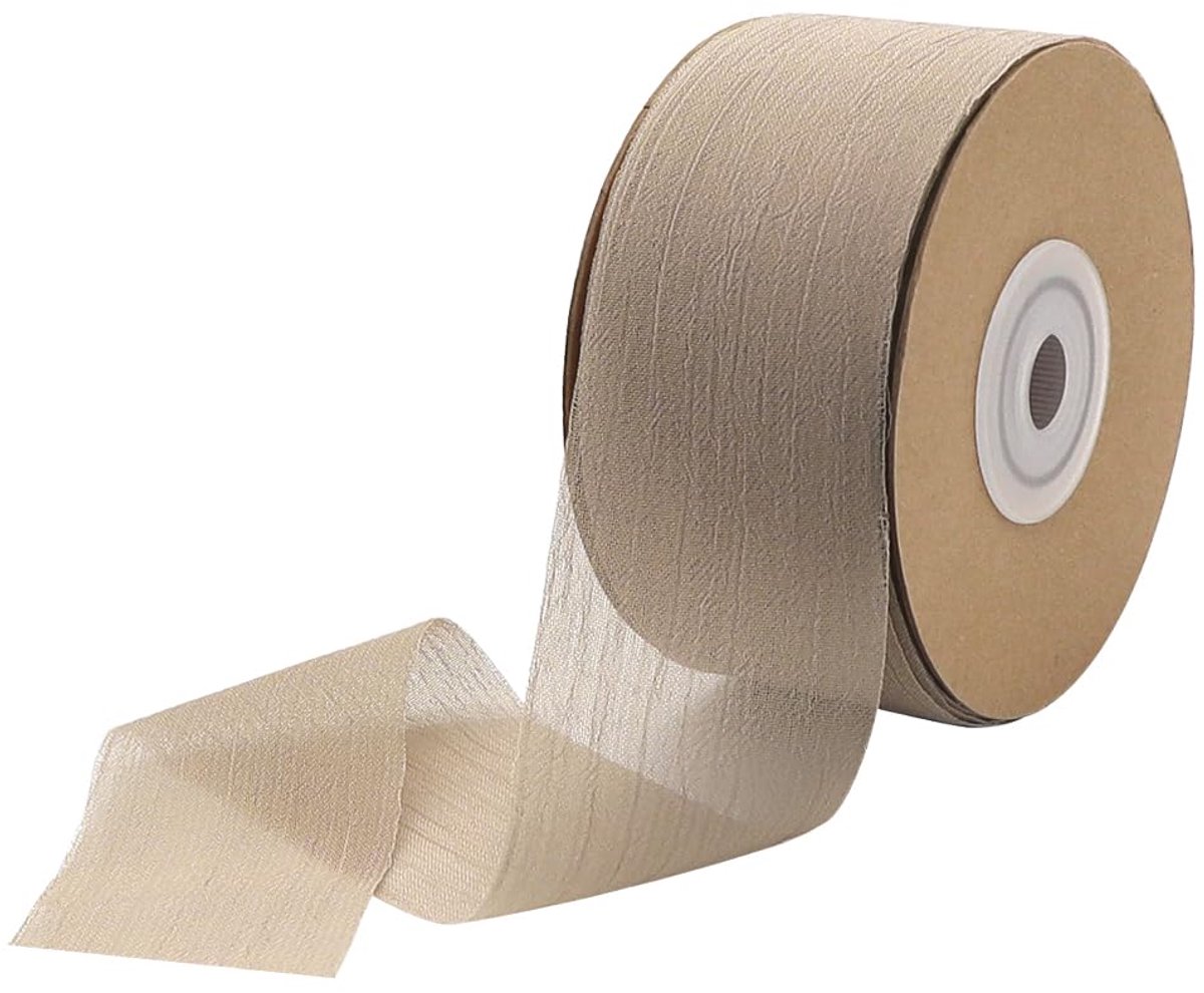 Chiffonlint - Zacht en Duurzaam - 3,8 cm x 23 m