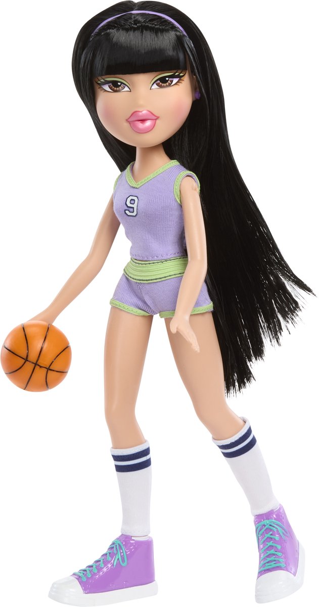 Bratz Play Sportz Jade (Basketbal) van Merkloos — afbeelding 2