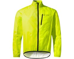 VAUDE Drop Jacket III, Hardshell Jack, Heren Bike-Sports Jacks, Waterdicht, Winddicht, Hardshell, Hoodless, Slim Fit