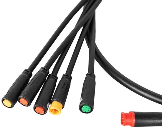 Complete Kabelboom voor Fatbike V20 – Hoofdbekabeling met Waterdichte Connectoren – Plug & Play — afbeelding 2