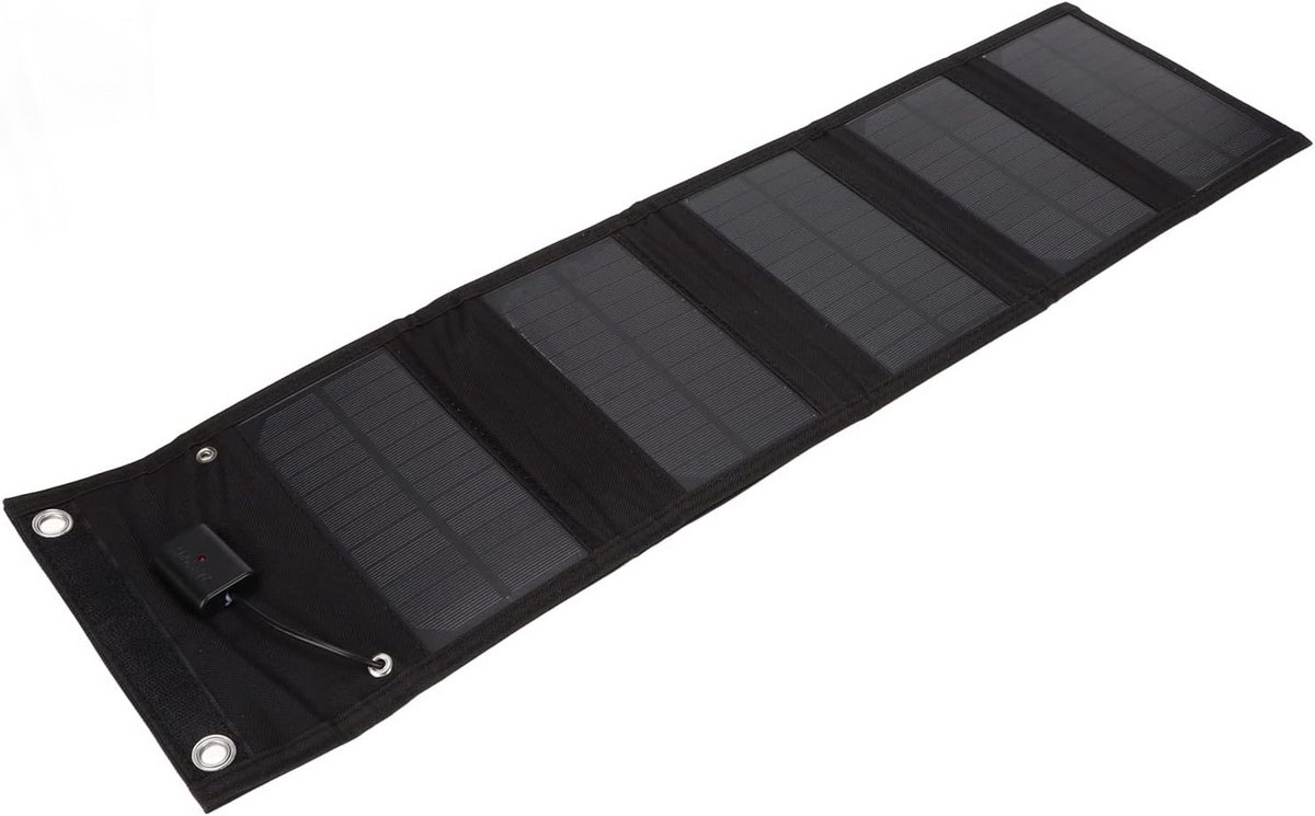 15W Opvouwbaar Draagbaar Zonnepaneel voor USB Apparaten