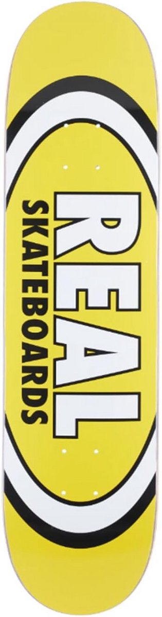 Klassiek Ovaal Skateboard voor Tricks en Cruisen