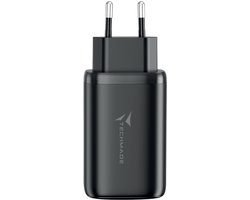 USB-oplader A+ 2× Type-C 65 Watt