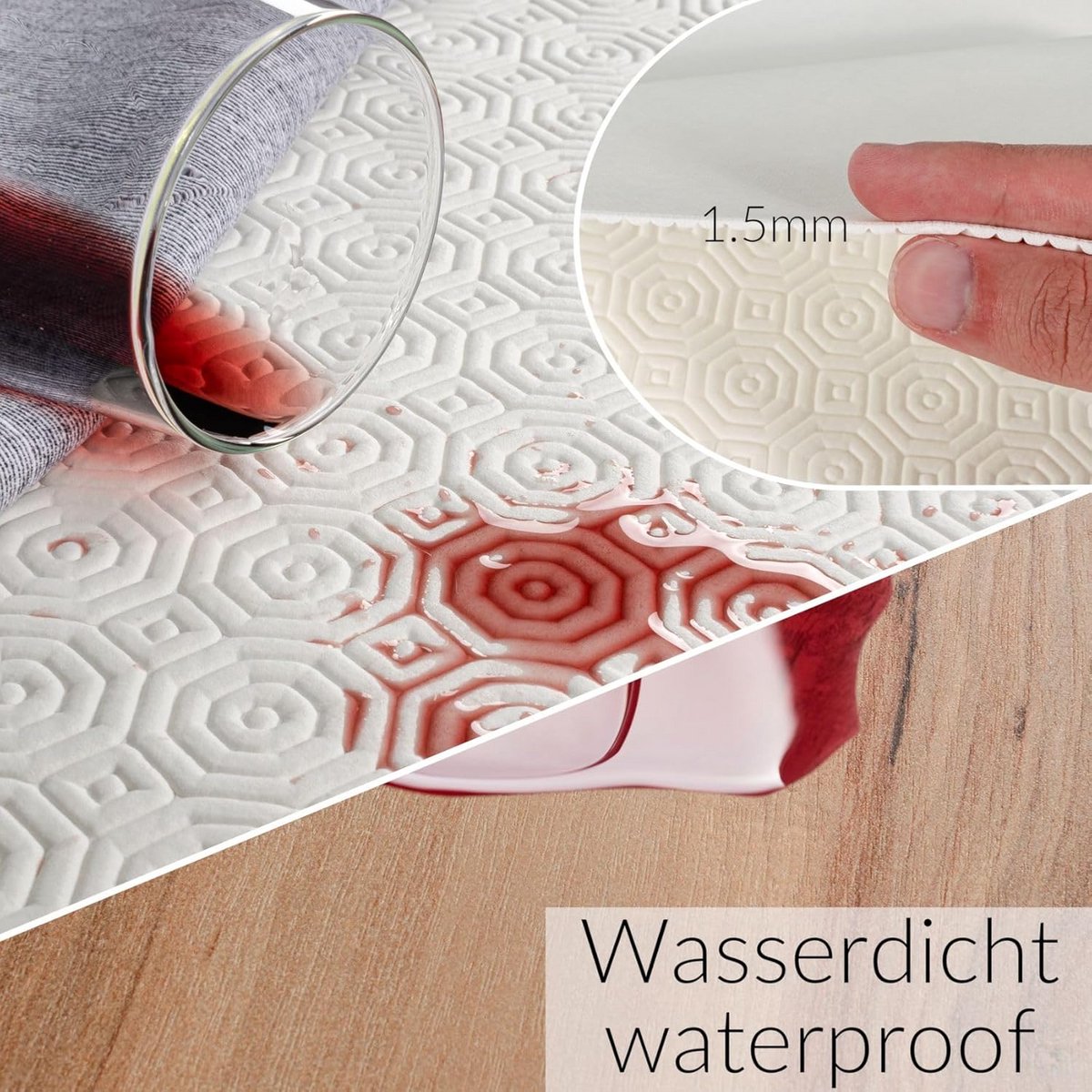 Tafelbeschermer Onderlegger Tafelkleed - Waterafstotend en Wasbaar