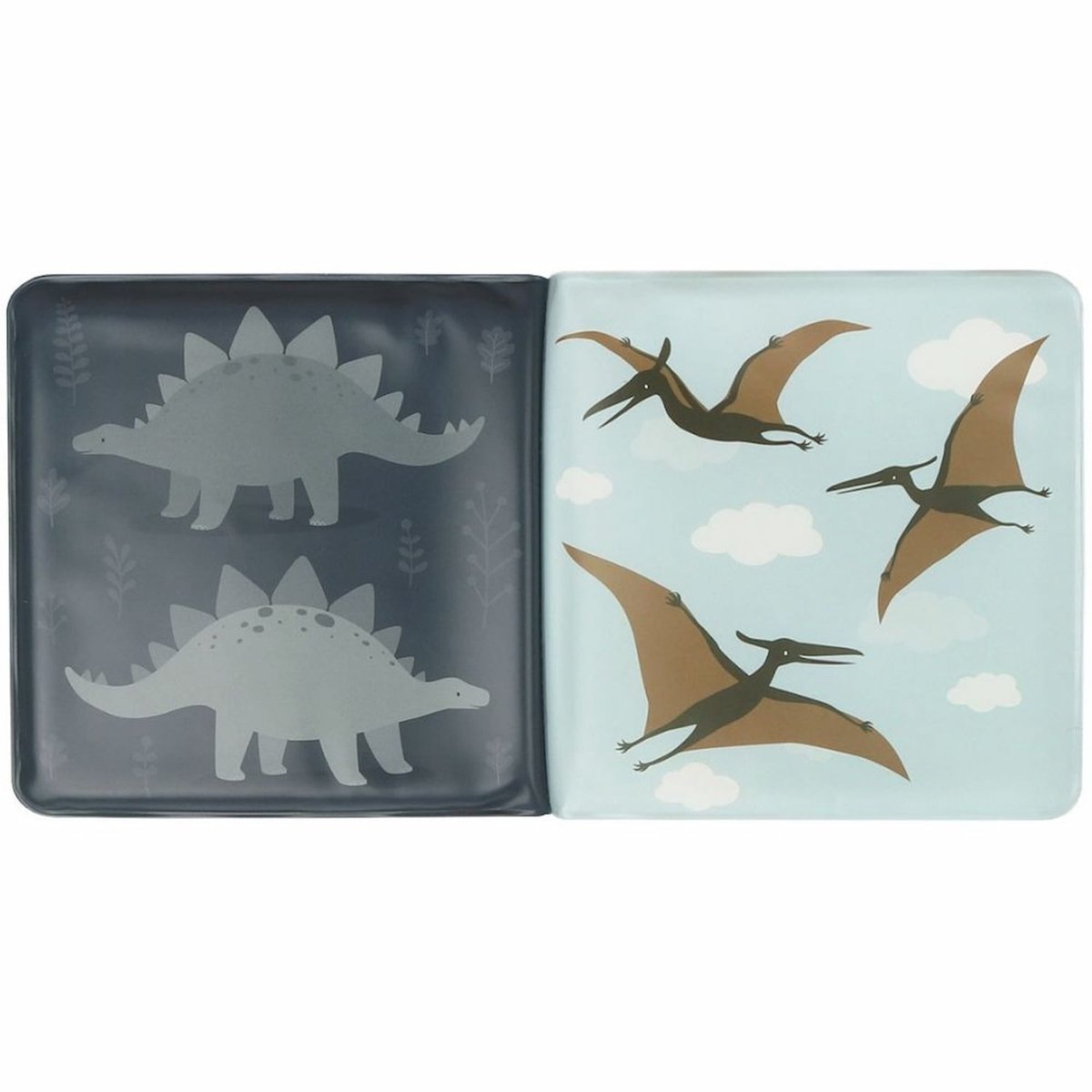 A Little Lovely Company - Badboek voor kinderen, onze dinosauriërs vrienden - Groen — cadeau in Spellen & Speelgoed - foto 4