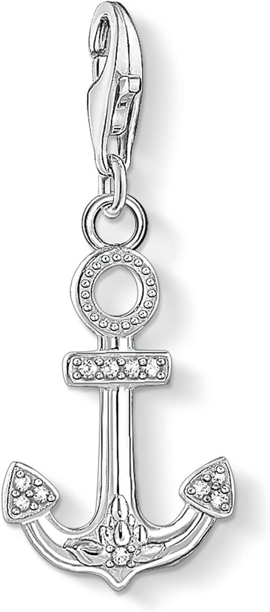 Anker Bedel Sieraad Sterling Zilver