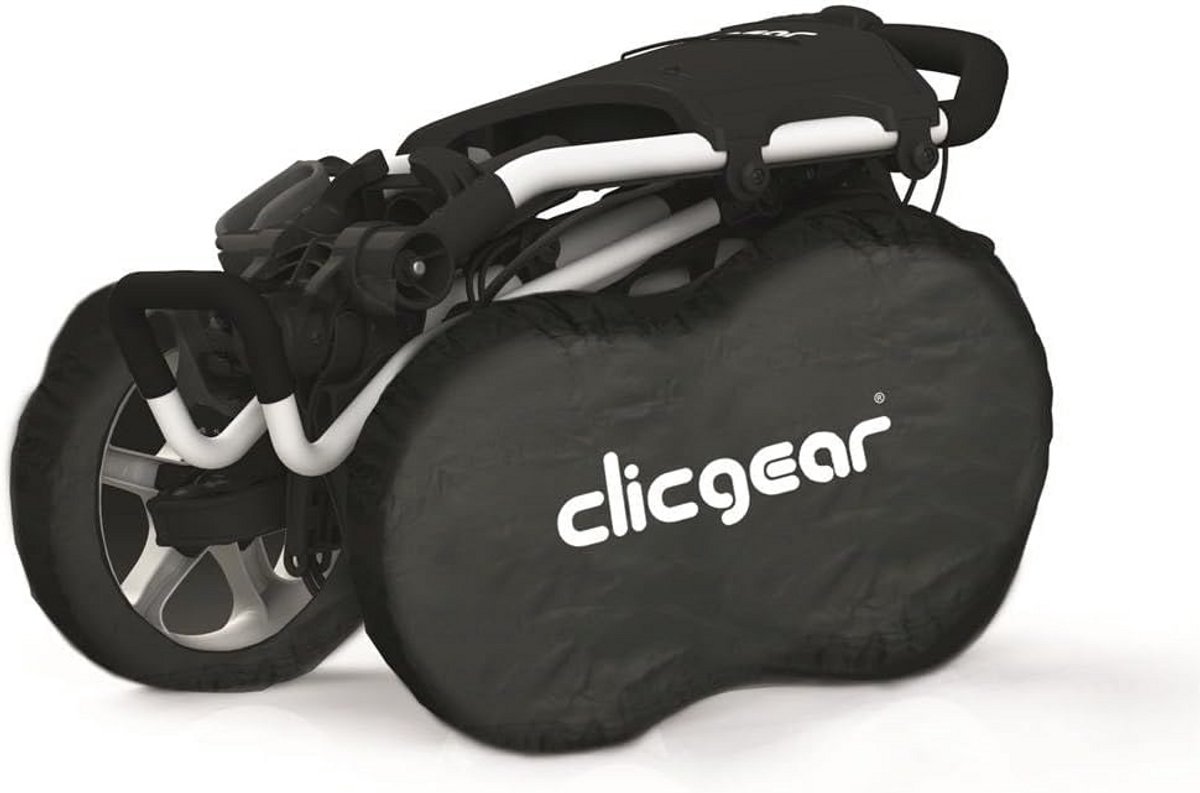 Set van 3 Wielhoezen voor Golfwagen Trolley Wielen - Bescherming tegen Vuil
