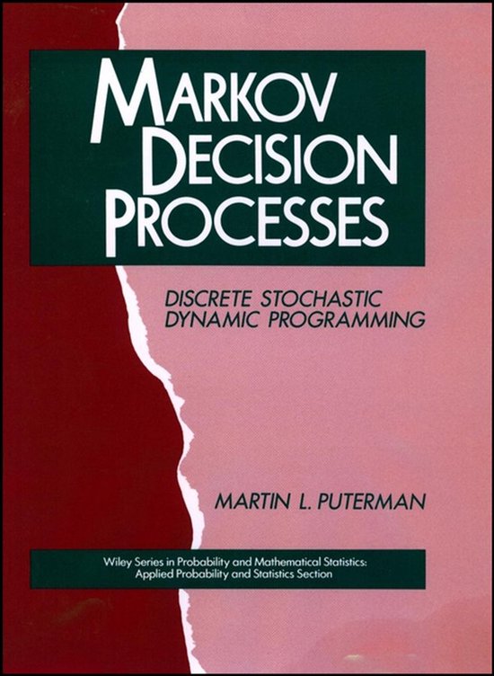 Wiley Series in Probability and Statistics - Markov Decision ... - cover
