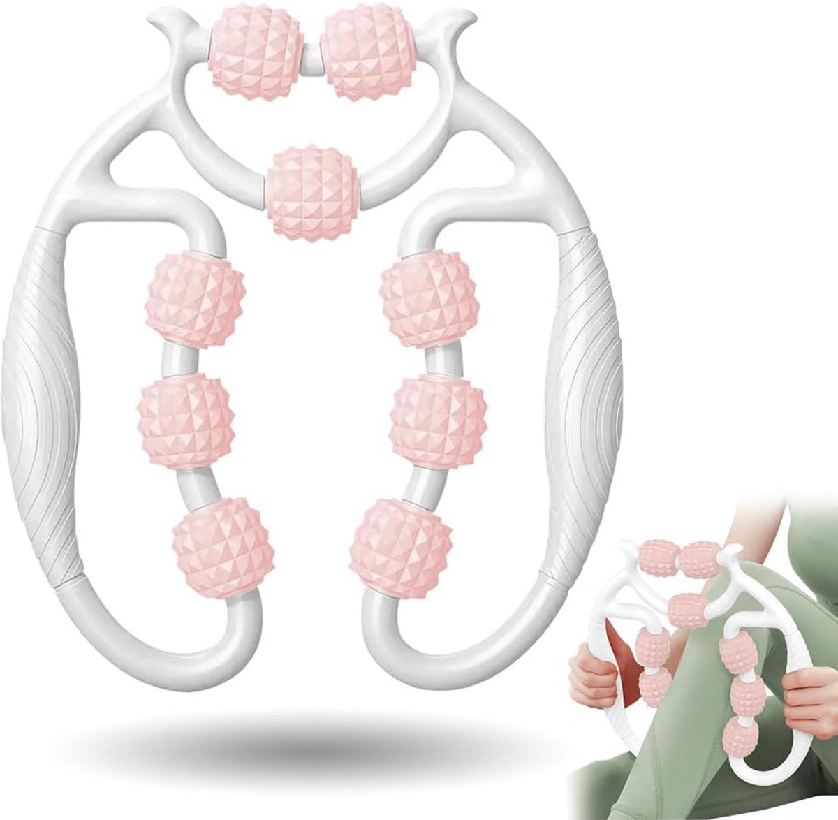 Spierroller Been- en Voetmassageapparaat voor Ontspanning en Cellulitisbehandeling