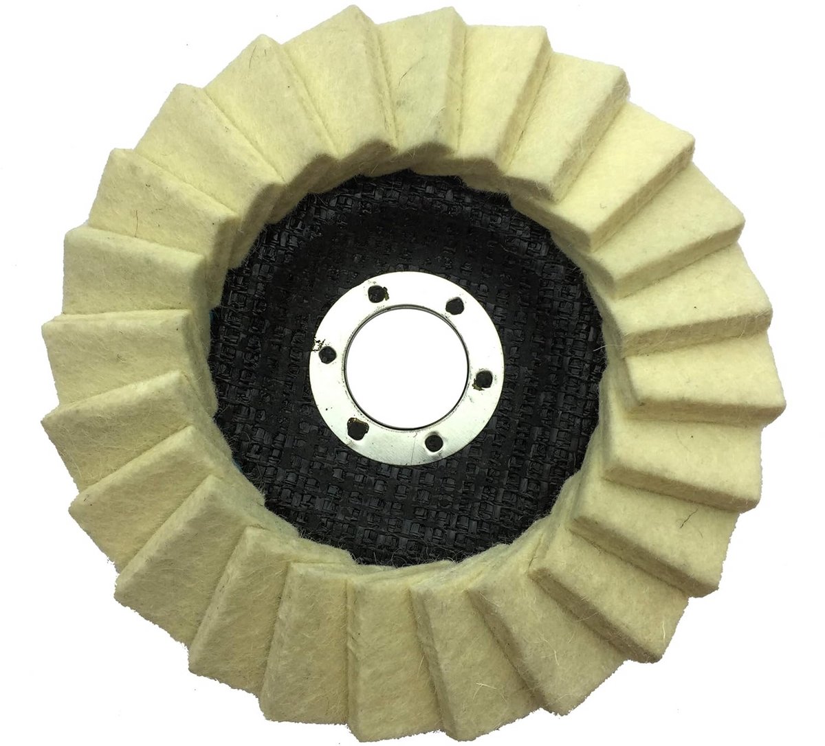 Polijstschijf 125mm Hoogglans voor Poetsmachine