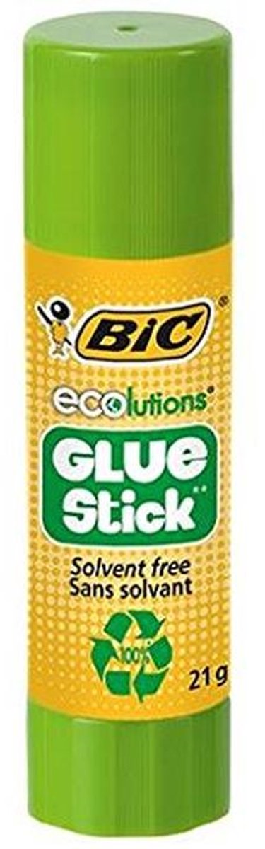 Ecolologische Lijmstift 21 Gram voor Papier en Karton