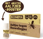 Econema Aaltjes tegen Rouwvliegjes met gratis Aaltjes-booster.