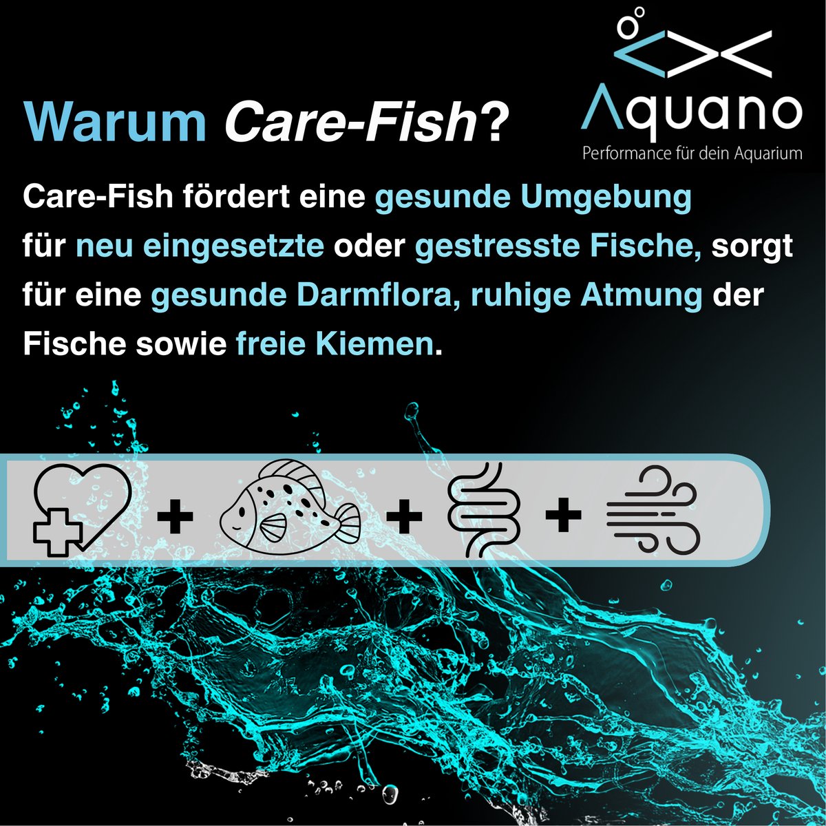 Care Fish 1000ml – Plantaardig voedingssupplement voor zee- & zoetwater