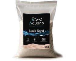AQUANO - Aquariumzand "BoraBora" 3kg zak voor zeewater