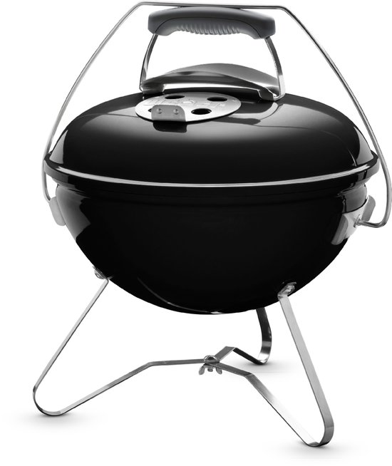 Weber Smokey Joe® Ø 37 cm BBQ, Zwart - Black