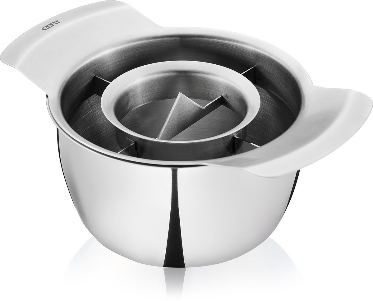 GEFU PUNICO Granaatappelontpitter – 2-in-1 – Met Opvangschaal