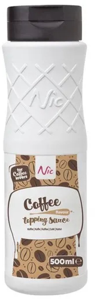 Nic Topping Koffie (500 ml)