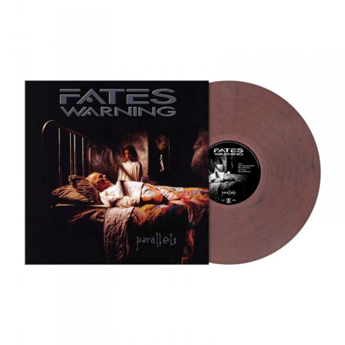 Fates Warning - Parallels 35th Anniversary Edion (dusty rose with blue smoke vinyl)