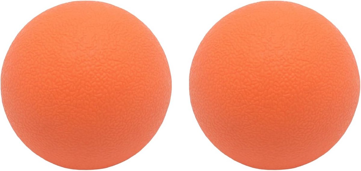 Set van 2 Stevige Massageballen voor Diepe Weefselmassage en Triggerpoint Therapie