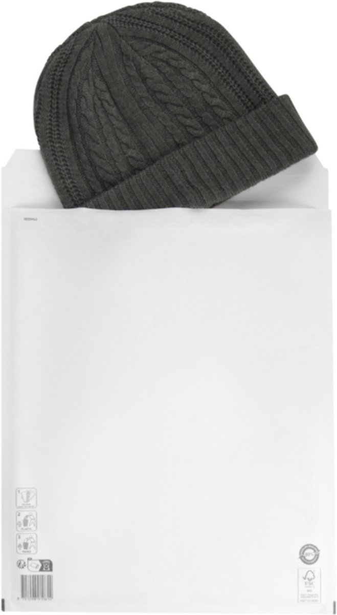 H18 Luchtkussen Enveloppen – 270 x 360 mm – 100 Stuks – Bubbel Enveloppen