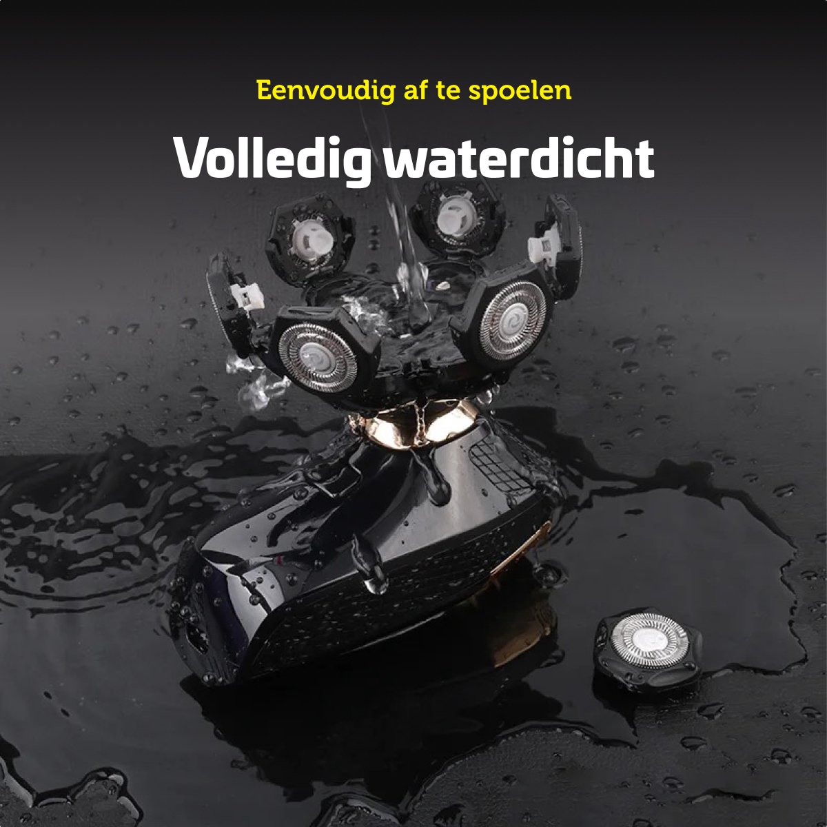 Garpex 5 in 1 Scheerapparaat Mannen Deluxe - Gezicht en - afbeelding 3