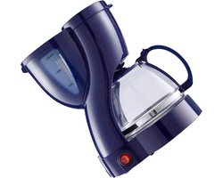 Draagbare Mini Koffiemachine met Dubbele Functie voor Thuis en Kantoor