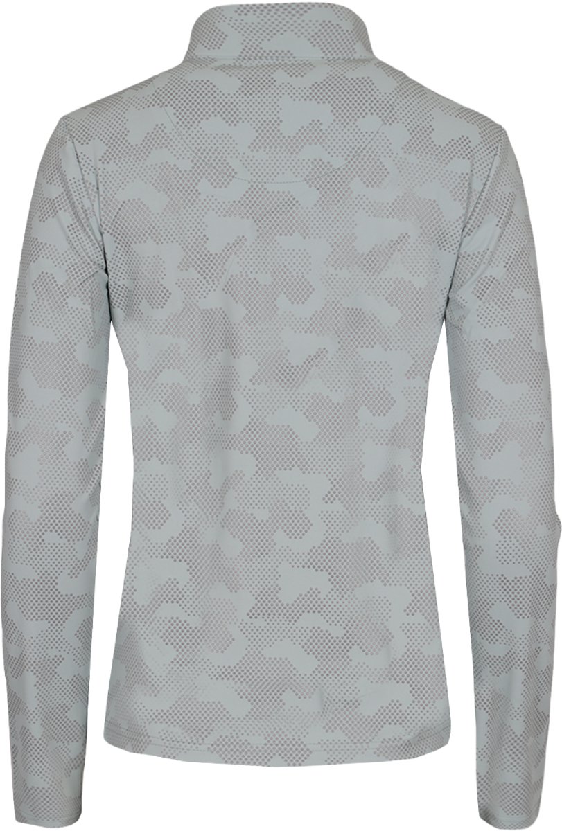 La Valencio Trainingsshirt La Valencio Lvxynthia Longsleeve Lichtblauw - XXL