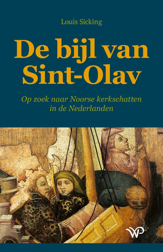 De bijl van Sint-Olav - cover