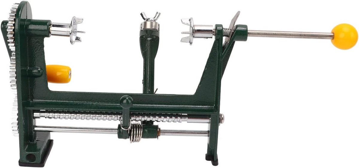RVS Appelschiller Slicer en Dunschiller voor Huis en Keuken
