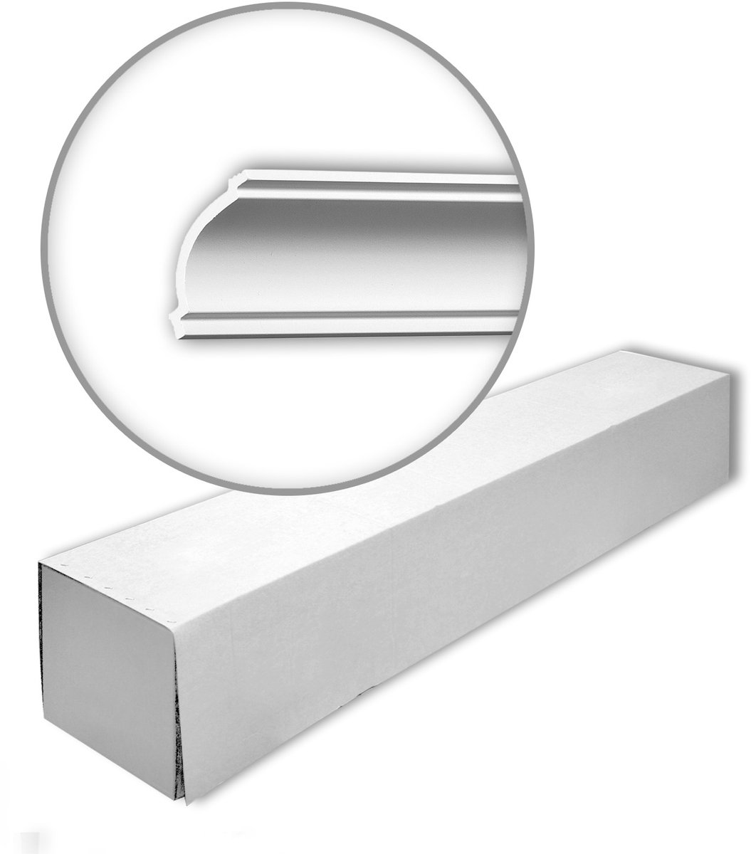 Profhome 650160 1 doos 20 stukken Kroonlijst 40 m