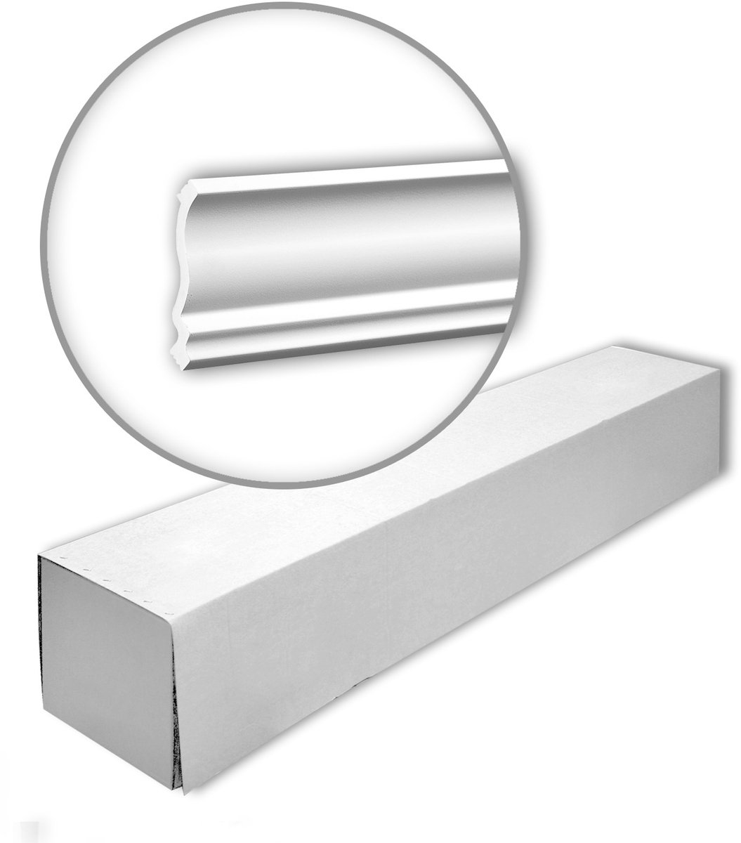 Profhome 650105 1 doos 24 stukken Kroonlijst 48 m