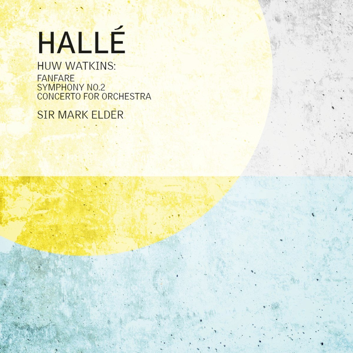 Halle Orchestra, Sir Mark Elder - Watkins: Orchestral Works (CD)