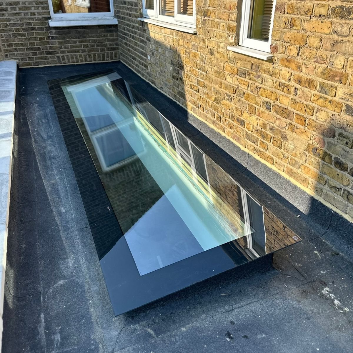 Daklicht Plat Dak 120x180 cm – HR+++ Triple Glas – Geluidsisolerend
