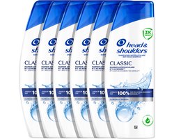 Head & Shoulders Classic Anti-Roos Shampoo - 6 x 250 ml