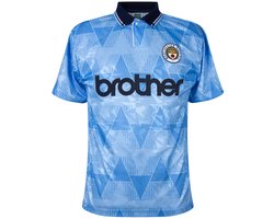 Manchester City Retro Voetbalshirt 1989-1991