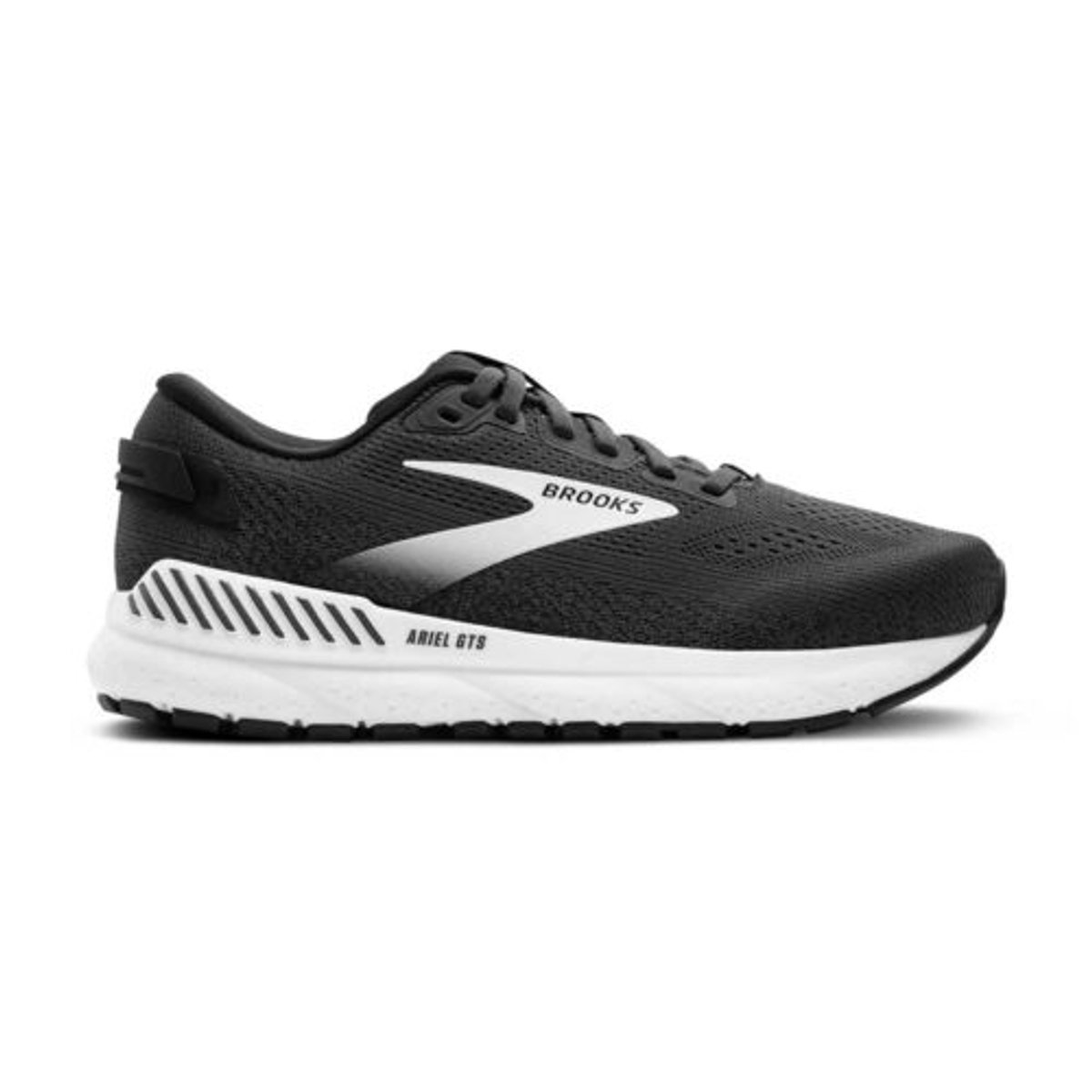 Brooks Ariel GTS 24 Wide (D) Women - Product Kleur: Ebony/Black/White / Product Maat: 39